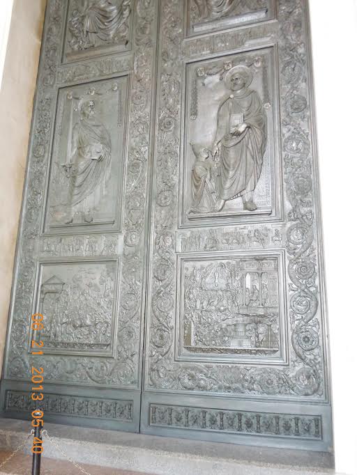 vatican door
