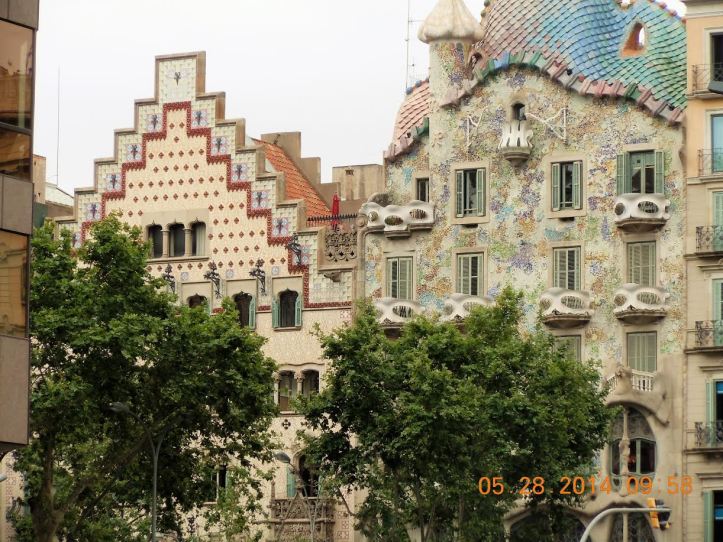 Gaudi's Casa Batllo