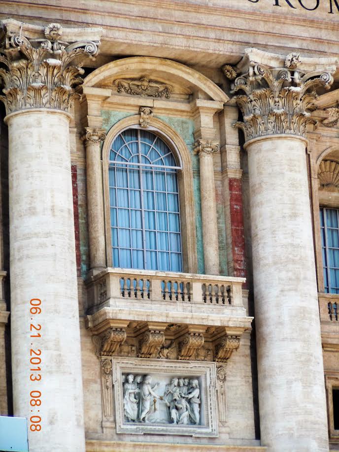 Pope balcony