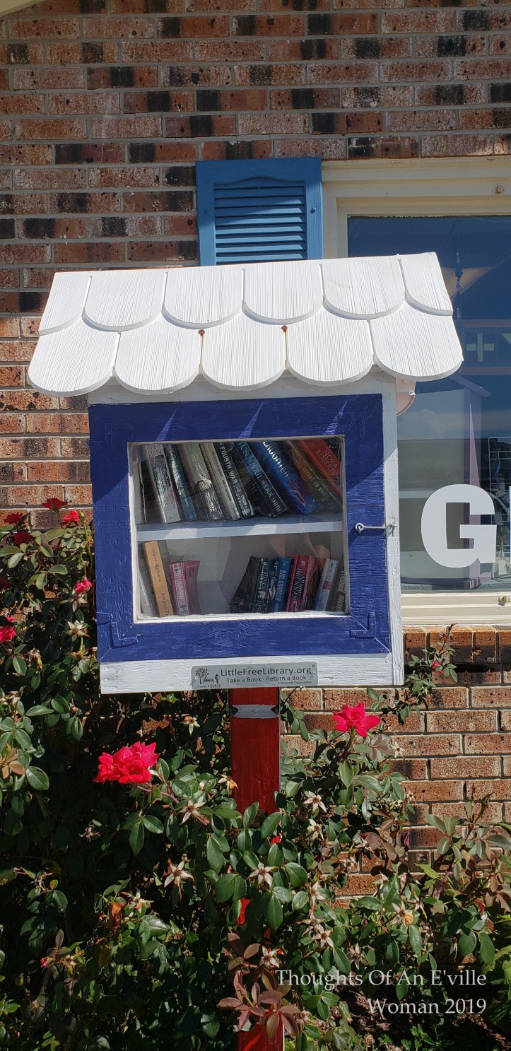 oak island little free library